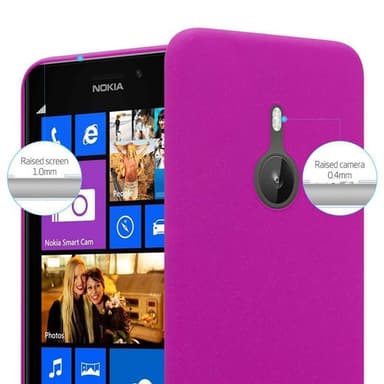 Nokia Lumia 925 Suojakuori Kotelo (Vaaleanpunainen)