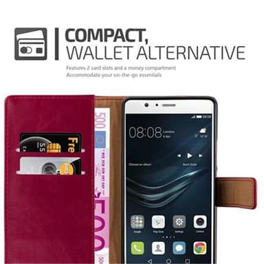 Huawei P9 LITE 2016 / G9 LITE Suojakuori Lompakkokotelo