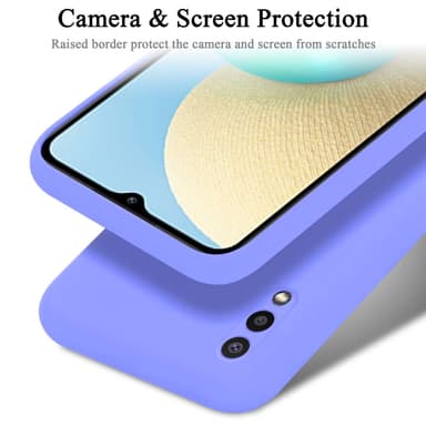 Samsung Galaxy A02 / M02 Suojakuori Kotelo (Violetti)