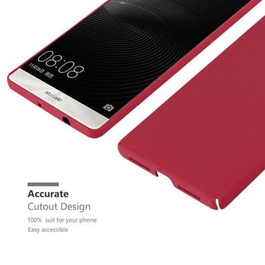 Huawei MATE 8 Suojakuori Kotelo Case (Punainen)