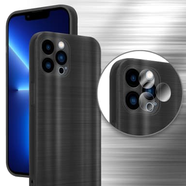 Suojakuori iPhone 13 PRO MAX Kotelo (Musta)