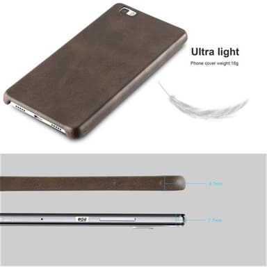 Huawei P8 LITE 2015 Suojakuori Kotelo (Ruskea)