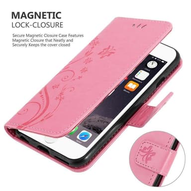 iPhone 6 / 6S Suojakuori Lompakkokotelo