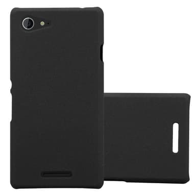 Sony Xperia E3 Suojakuori Kotelo Case (Musta)