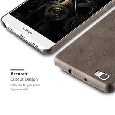 Huawei P8 LITE 2015 Suojakuori Kotelo (Ruskea)