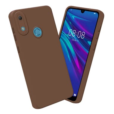 Huawei Y6 2019 Suojakuori Kotelo (Ruskea)