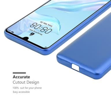 Huawei P30 Suojakuori Kotelo (Sininen)