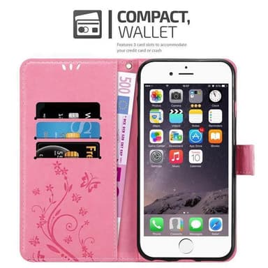 iPhone 6 / 6S Suojakuori Lompakkokotelo