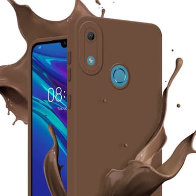 Huawei Y6 2019 Suojakuori Kotelo (Ruskea)