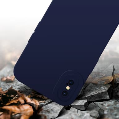 iPhone X / XS Suojakuori Kotelo (Sininen)