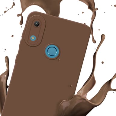 Huawei Y6 2019 Suojakuori Kotelo (Ruskea)