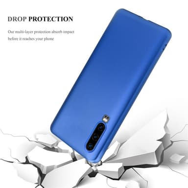 Huawei P30 Suojakuori Kotelo (Sininen)
