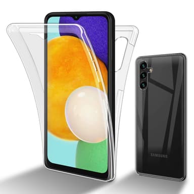 Samsung Galaxy A13 5G Suojakuori Cover (Läpinäkyvä)