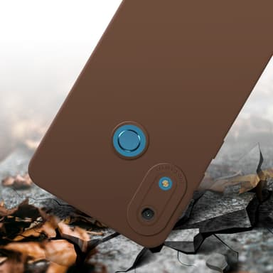 Huawei Y6 2019 Suojakuori Kotelo (Ruskea)