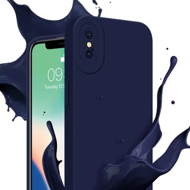 iPhone X / XS Suojakuori Kotelo (Sininen)