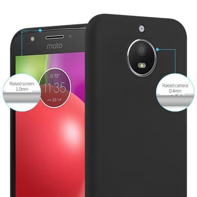 Suojakuori Motorola MOTO E4 Kotelo (Musta)