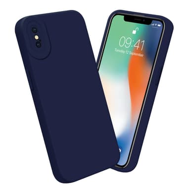 iPhone X / XS Suojakuori Kotelo (Sininen)