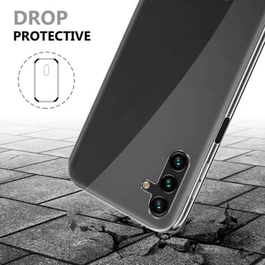 Samsung Galaxy A13 5G Suojakuori Cover (Läpinäkyvä)