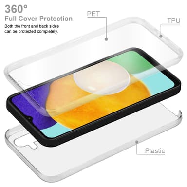Samsung Galaxy A13 5G Suojakuori Cover (Läpinäkyvä)