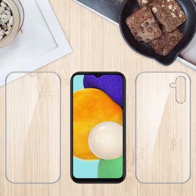 Samsung Galaxy A13 5G Suojakuori Cover (Läpinäkyvä)