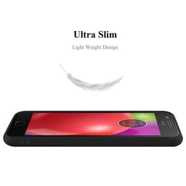 Suojakuori Motorola MOTO E4 Kotelo (Musta)