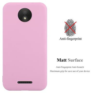 Suojakuori Motorola MOTO C Kotelo (Vaaleanpunainen)