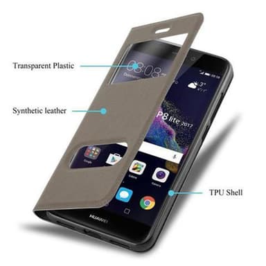 Lompakkokotelo Huawei P8 LITE 2017 / P9 LITE 2017 Case