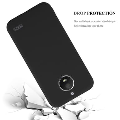 Suojakuori Motorola MOTO E4 Kotelo (Musta)