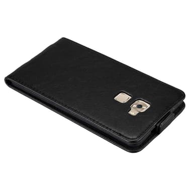 Huawei MATE S Suojakuori Lompakkokotelo (Musta)