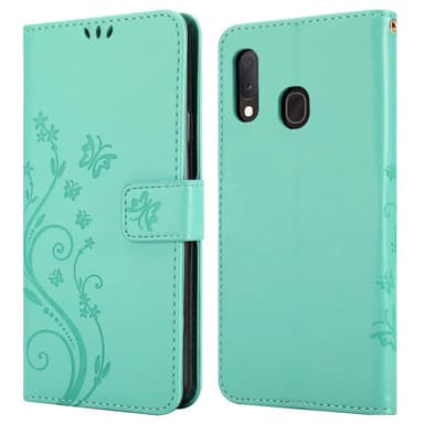 Samsung Galaxy A10e / A20e Suojakuori Lompakkokotelo