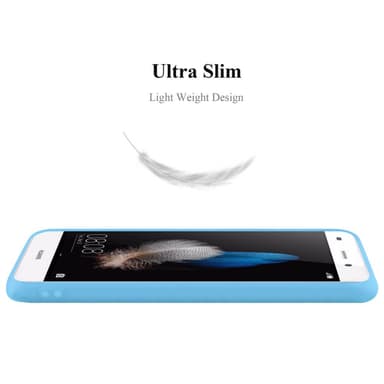 Suojakuori Huawei P8 LITE 2015 Kotelo (Sininen)