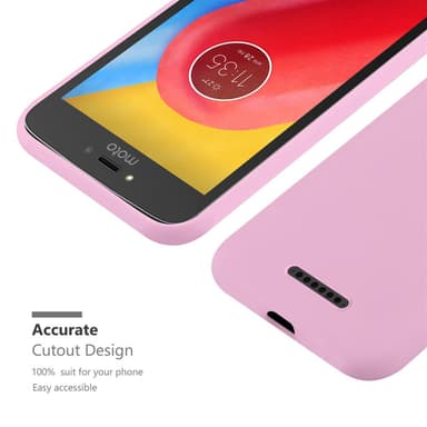 Suojakuori Motorola MOTO C Kotelo (Vaaleanpunainen)