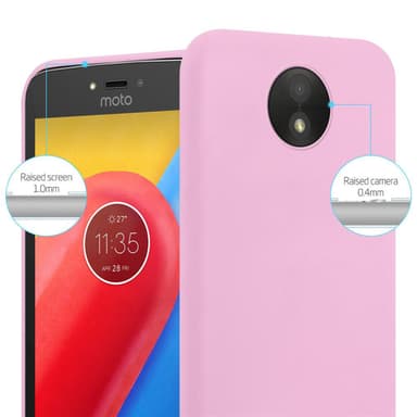 Suojakuori Motorola MOTO C Kotelo (Vaaleanpunainen)