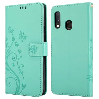 Samsung Galaxy A10e / A20e Suojakuori Lompakkokotelo