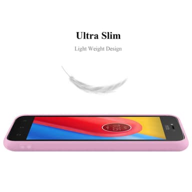 Suojakuori Motorola MOTO C Kotelo (Vaaleanpunainen)