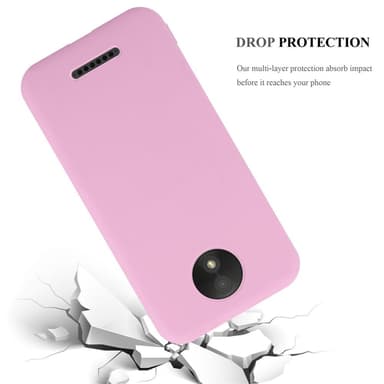 Suojakuori Motorola MOTO C Kotelo (Vaaleanpunainen)
