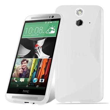HTC ONE E9 Suojakuori Cover (Läpinäkyvä)