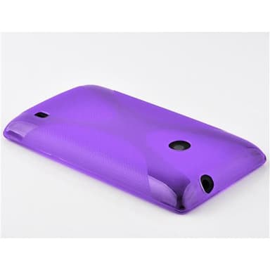 Nokia X Suojakuori Cover (Violetti)