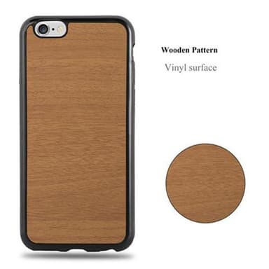 iPhone 6 / 6S Suojakuori Kotelo (Ruskea)
