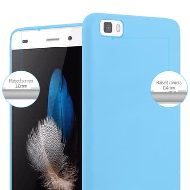 Suojakuori Huawei P8 LITE 2015 Kotelo (Sininen)