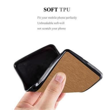 iPhone 6 / 6S Suojakuori Kotelo (Ruskea)