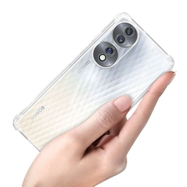 Honor 70 Suojakuori Kotelo (Läpinäkyvä)