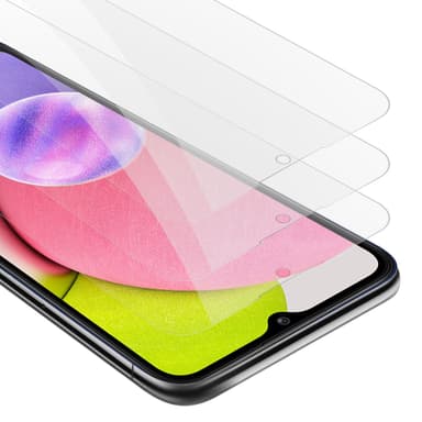 Samsung Galaxy A03s 3x Suojakalvo Karkaistu lasi