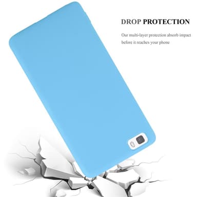 Suojakuori Huawei P8 LITE 2015 Kotelo (Sininen)