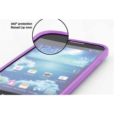 Nokia X Suojakuori Cover (Violetti)