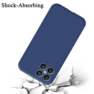 Honor X8 Suojakuori Kotelo Case (Sininen)