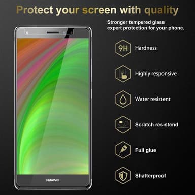 Huawei MATE S 3x Suojakalvo Karkaistu lasi Näytönsuoja