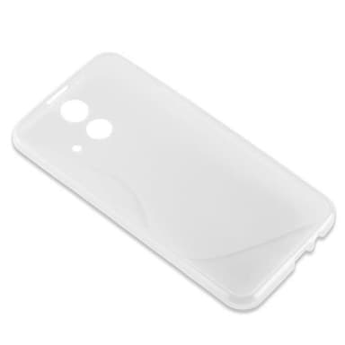 HTC ONE E9 Suojakuori Cover (Läpinäkyvä)
