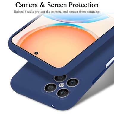 Honor X8 Suojakuori Kotelo Case (Sininen)