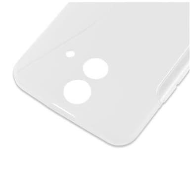 HTC ONE E9 Suojakuori Cover (Läpinäkyvä)
